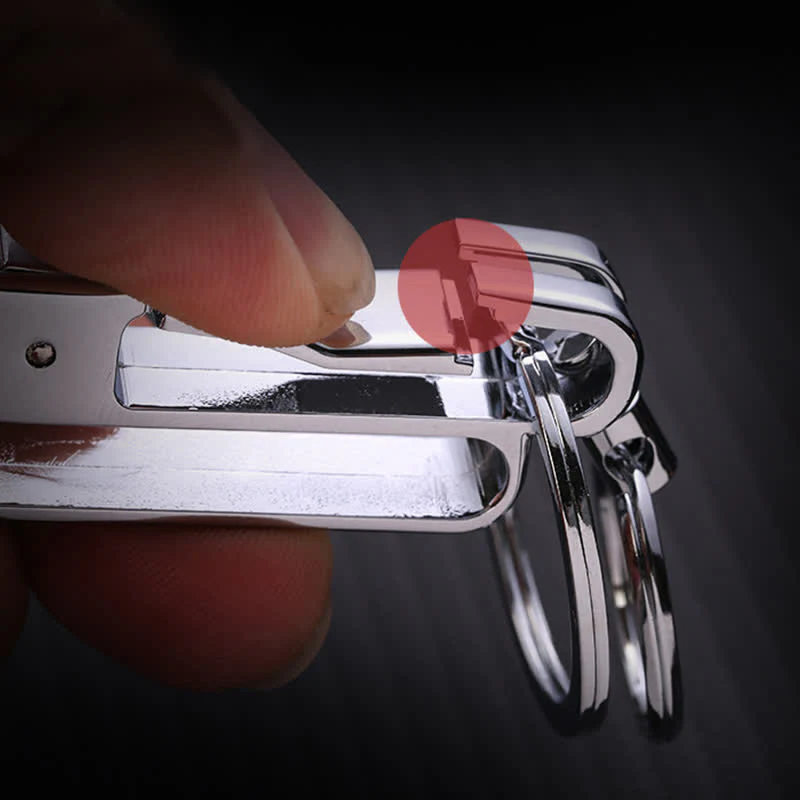 Waist Hanging Anti-lost Removable Keychain - Image 5