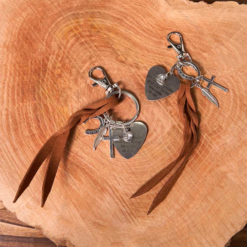 Western Sunflower DIY Hidden Knife Belt Buckle Necklace Keychain Bundle Set - Image 5
