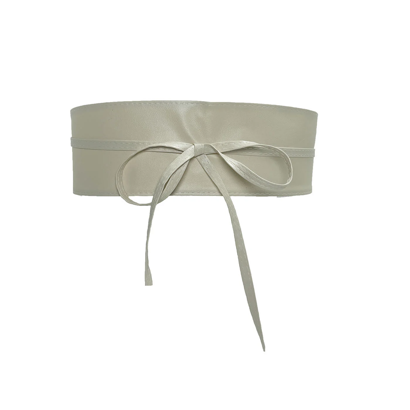 Wide Waist Belt For Women Lashing Leather Corset Belt - Image 10