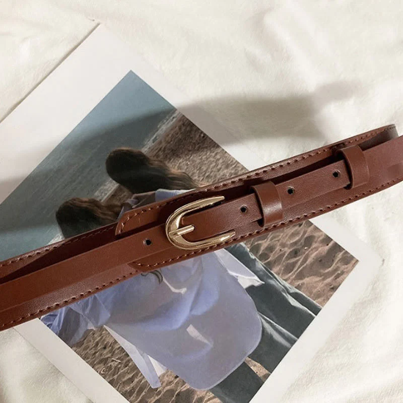 Wide Waistband For Women Leather Corset Belt - Image 13