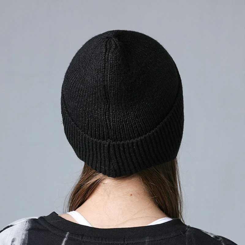 Winter Bluetooth Music Lighting Knitted Beanie Hat Detachable - Image 3