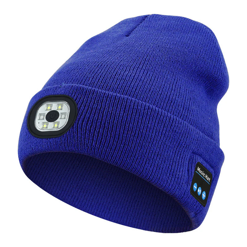 Winter Music & LED Lighting Bluetooth Beanie Hat - Image 10