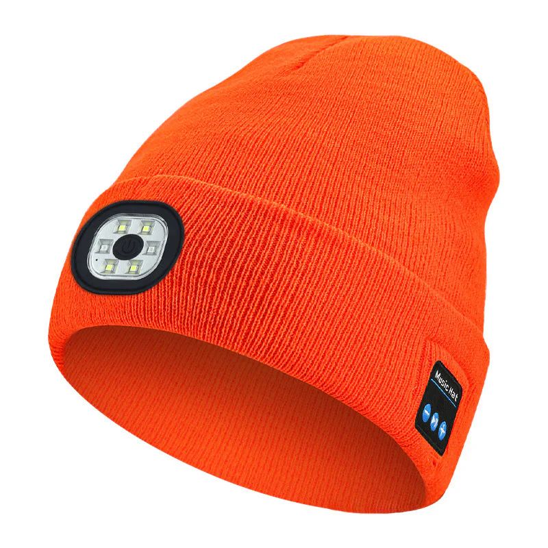 Winter Music & LED Lighting Bluetooth Beanie Hat - Image 11