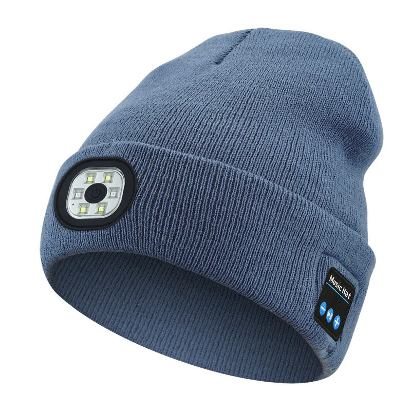 Winter Music & LED Lighting Bluetooth Beanie Hat - Image 12