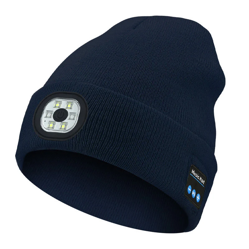 Winter Music & LED Lighting Bluetooth Beanie Hat - Image 6