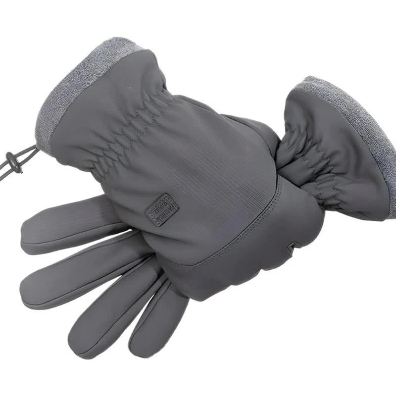 Winter Outdoor Touchscreen Elastic Cuff Riding Gloves - Image 2