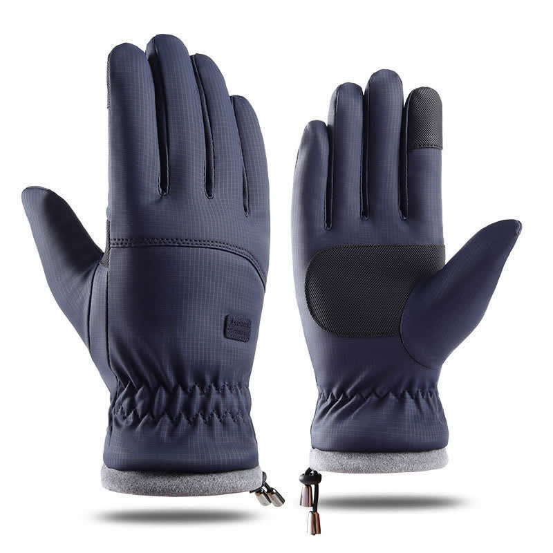 Winter Outdoor Touchscreen Elastic Cuff Riding Gloves - Image 6