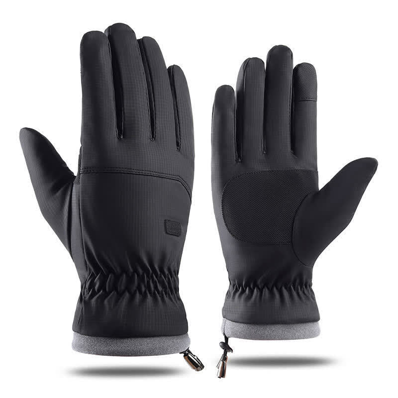 Winter Outdoor Touchscreen Elastic Cuff Riding Gloves - Image 8
