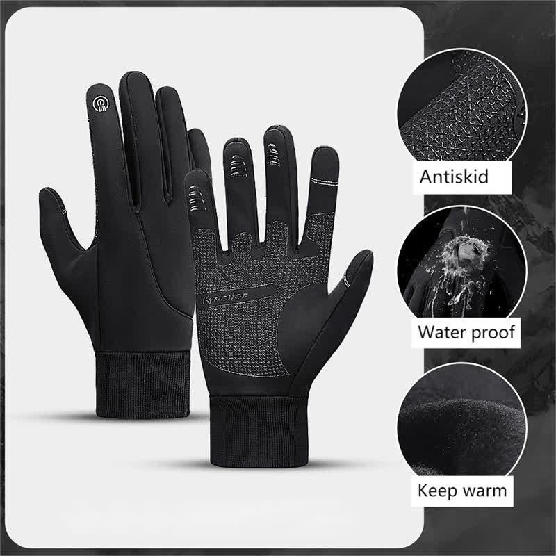 Winter Riding Touch Screen Stretchable Tactical Gloves - Image 2