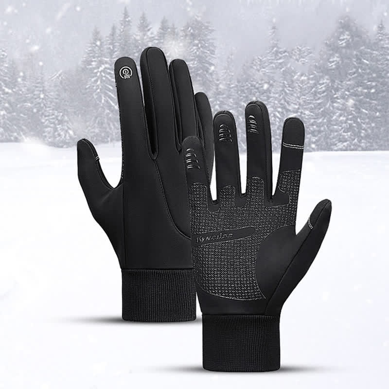 Winter Riding Touch Screen Stretchable Tactical Gloves - Image 3