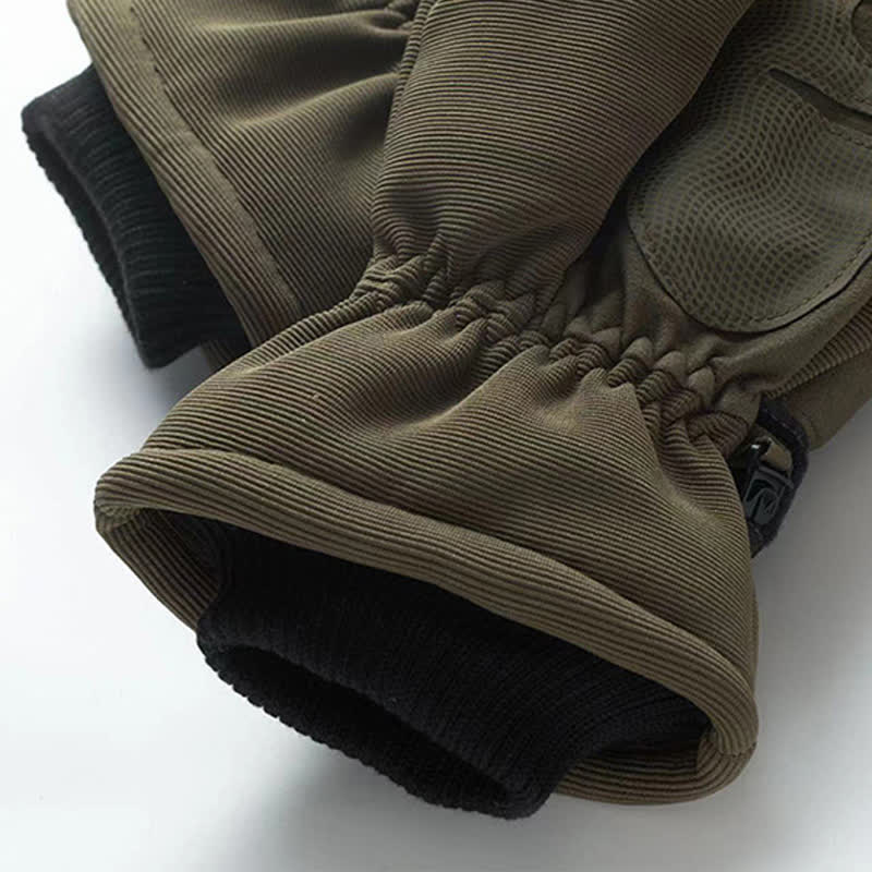 Winter Thermal All Finger Protective Tactical Gloves - Image 10