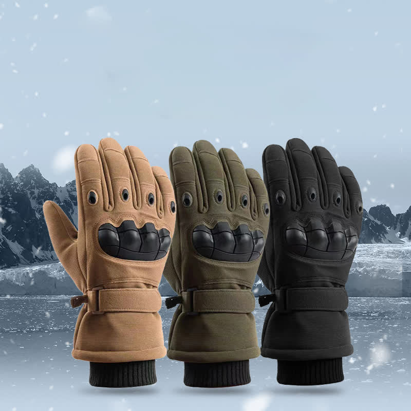 Winter Thermal All Finger Protective Tactical Gloves - Image 2