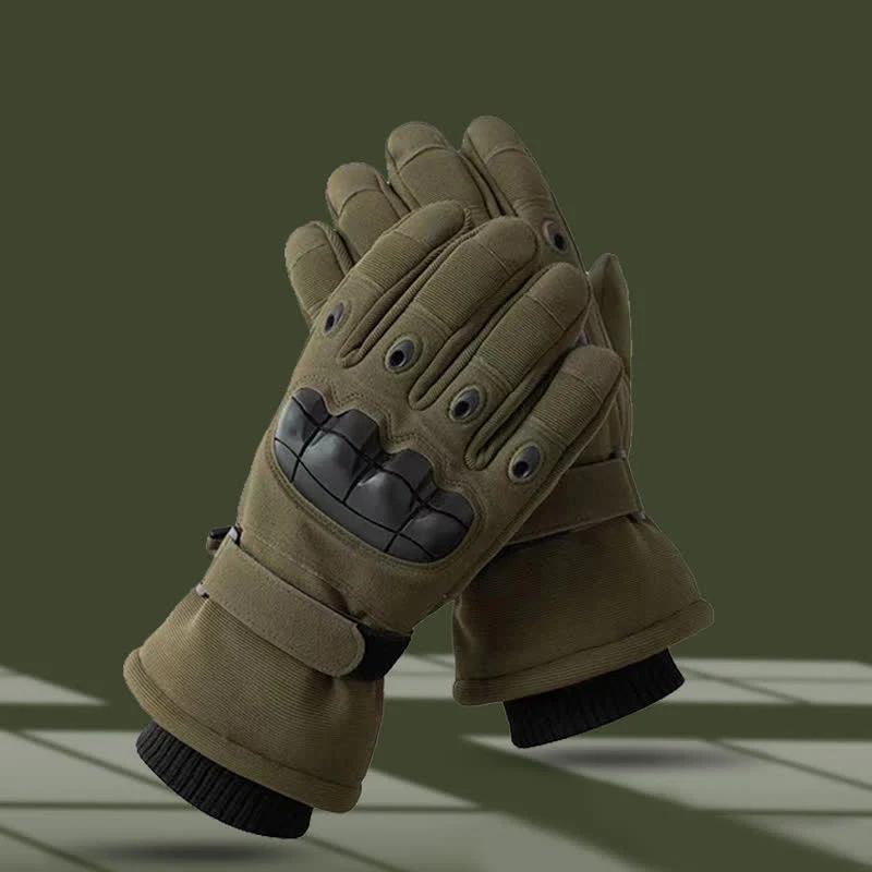 Winter Thermal All Finger Protective Tactical Gloves - Image 4