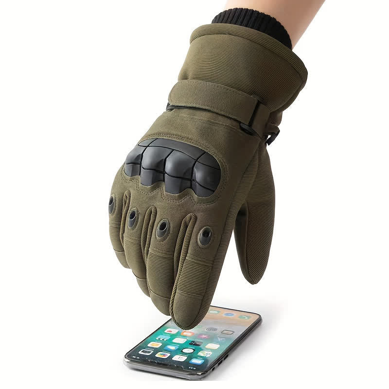 Winter Thermal All Finger Protective Tactical Gloves - Image 6