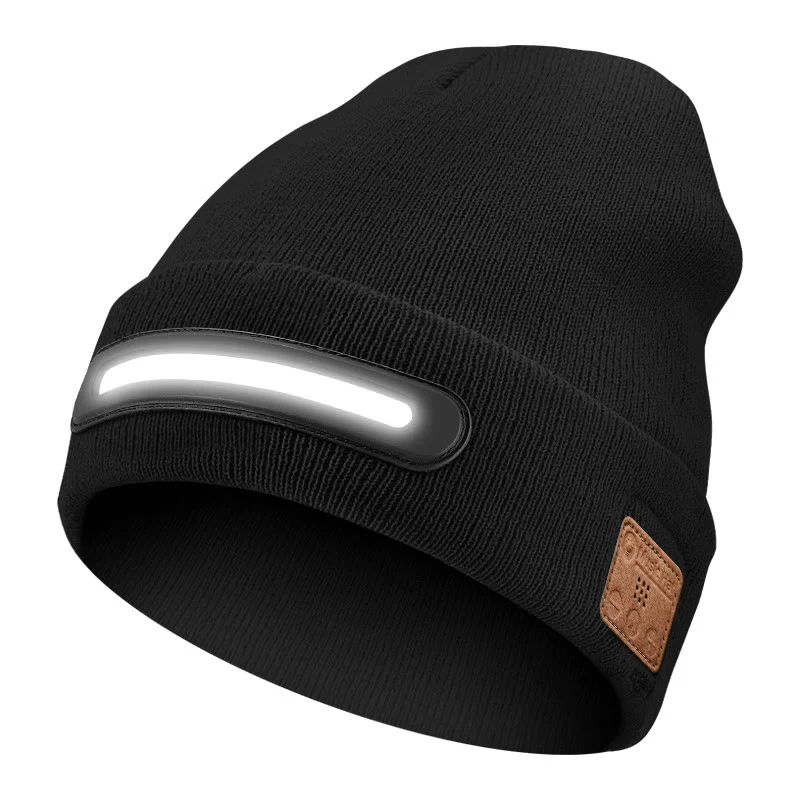 Winter Warm Music Bluetooth Beanie Hat with Lighting - Image 11