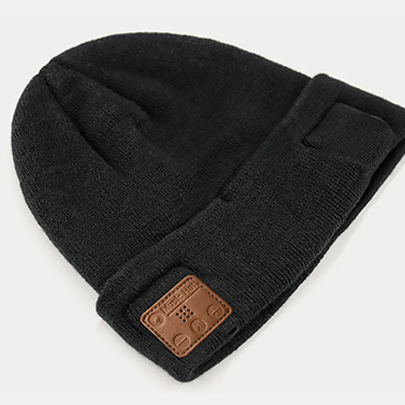 Winter Warm Music Bluetooth Beanie Hat with Lighting - Image 9