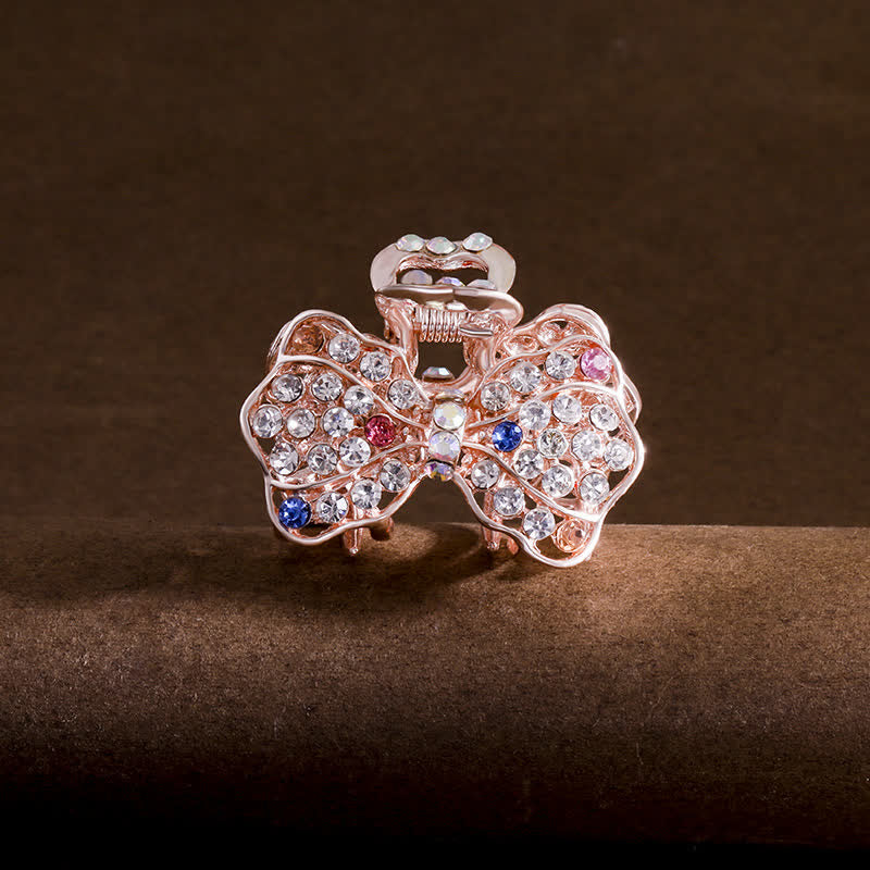 Women's Bling Bow-Knot Hair Claw Hair Clip - Image 6