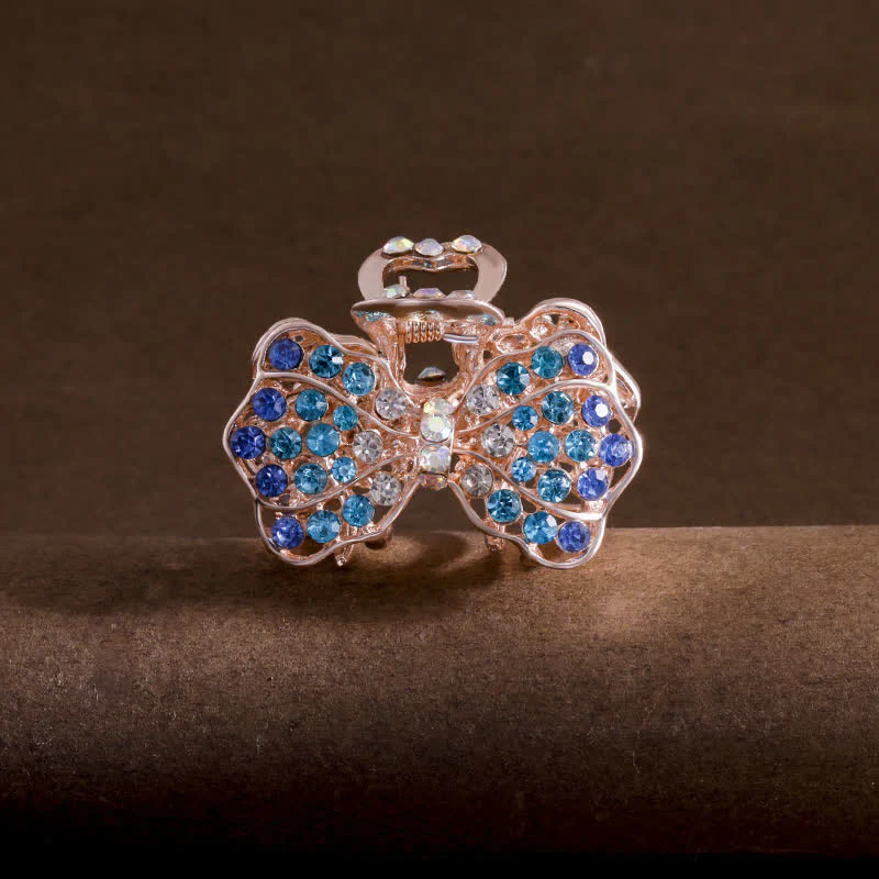 Women's Bling Bow-Knot Hair Claw Hair Clip - Image 7