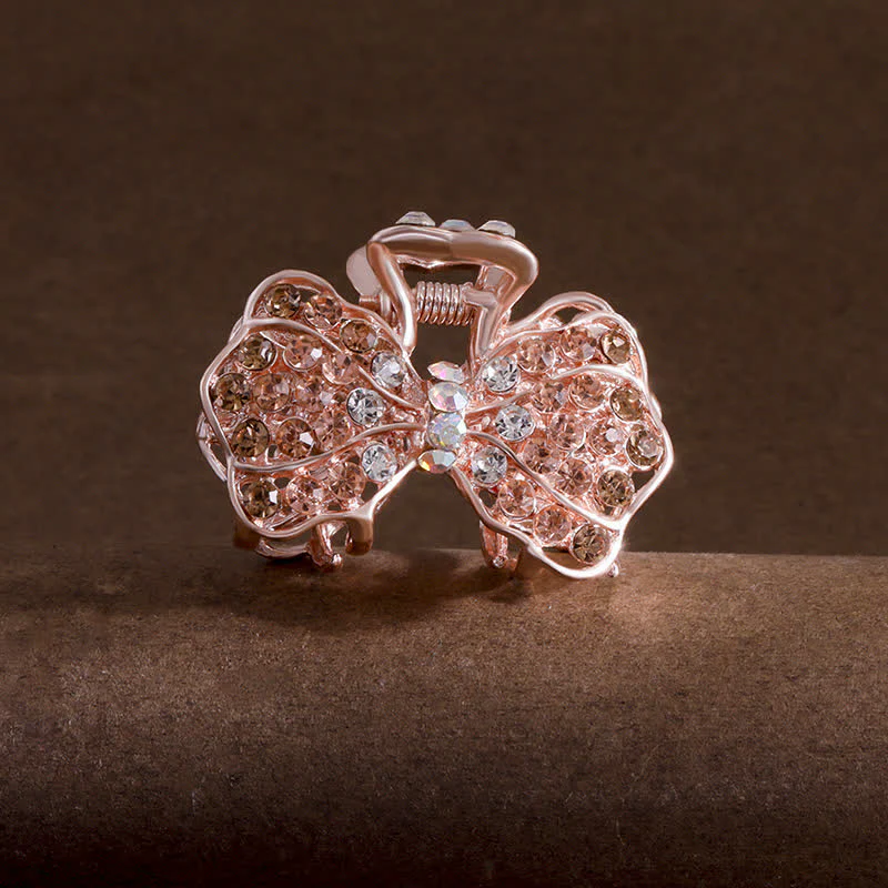 Women's Bling Bow-Knot Hair Claw Hair Clip - Image 8