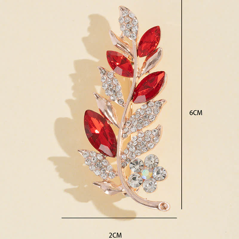 Women's Bohemian Leaves Brooch - Image 5
