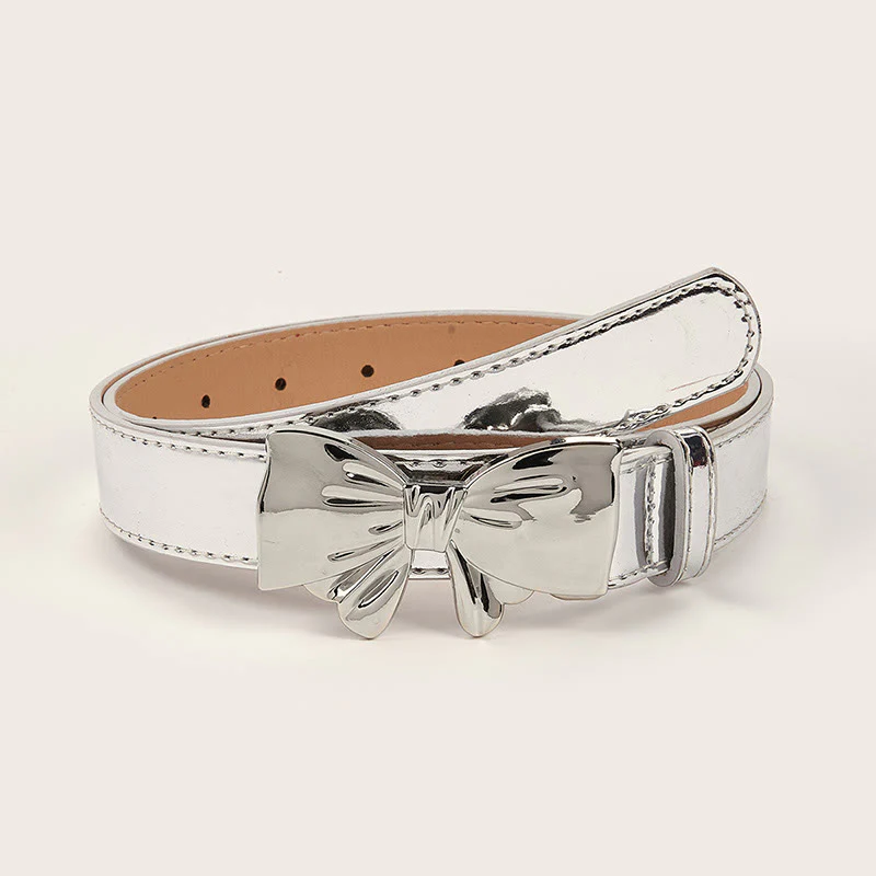 Women's Bowknot Buckle Waist Belt - Image 5