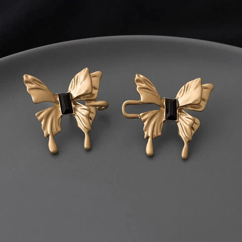 Women's Butterfly Detachable Jean Button Belt Clip - Image 7