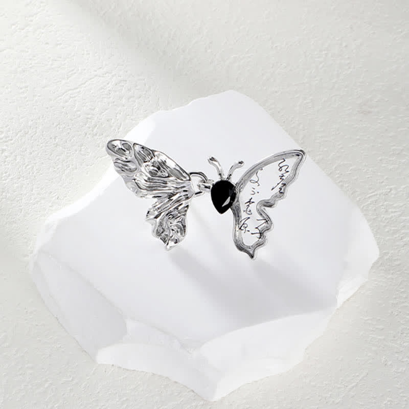 Women's Butterfly Removable Button Pins Jeans Belt Clip - Image 7