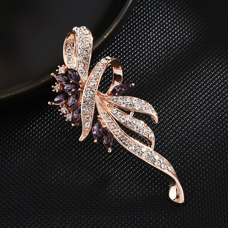 Women's Charming Bauhinia Flower Brooch - Image 5