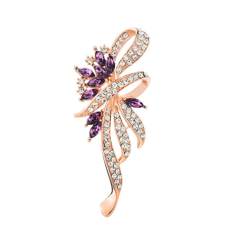 Women's Charming Bauhinia Flower Brooch - Image 7