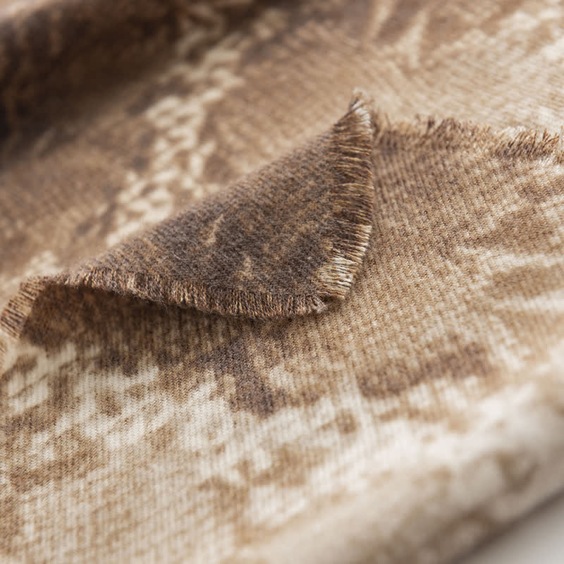 Women's Chic Street Style Snakeskin Print Scarf - Image 10