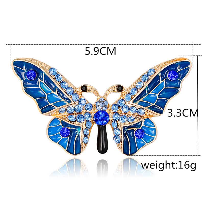 Women's Classy Fairytale Butterfly Brooch - Image 5