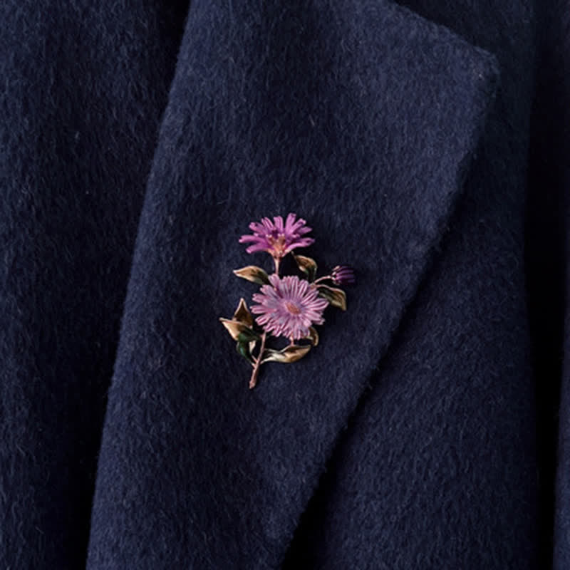 Women's Creative Floral Daisy Brooch - Image 10