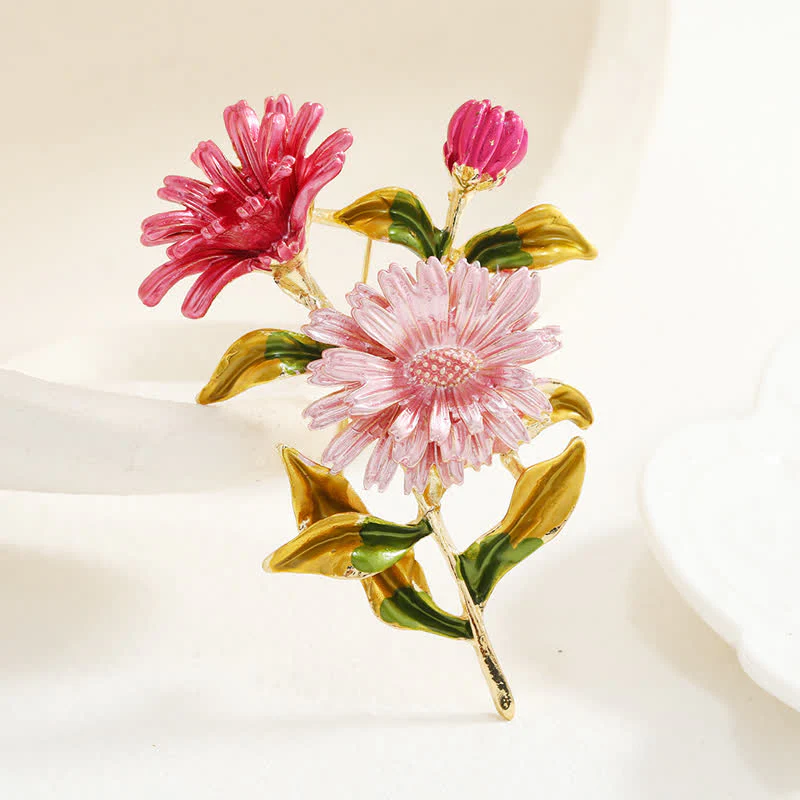Women's Creative Floral Daisy Brooch - Image 11