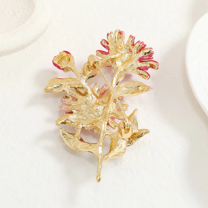 Women's Creative Floral Daisy Brooch - Image 4