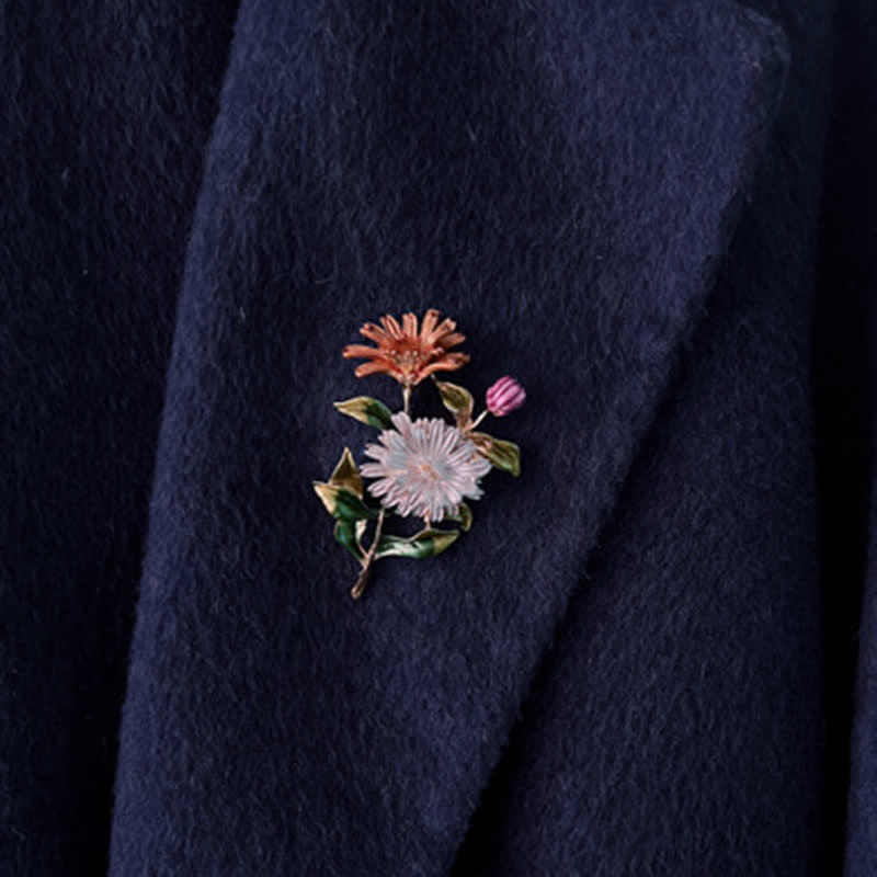 Women's Creative Floral Daisy Brooch - Image 5