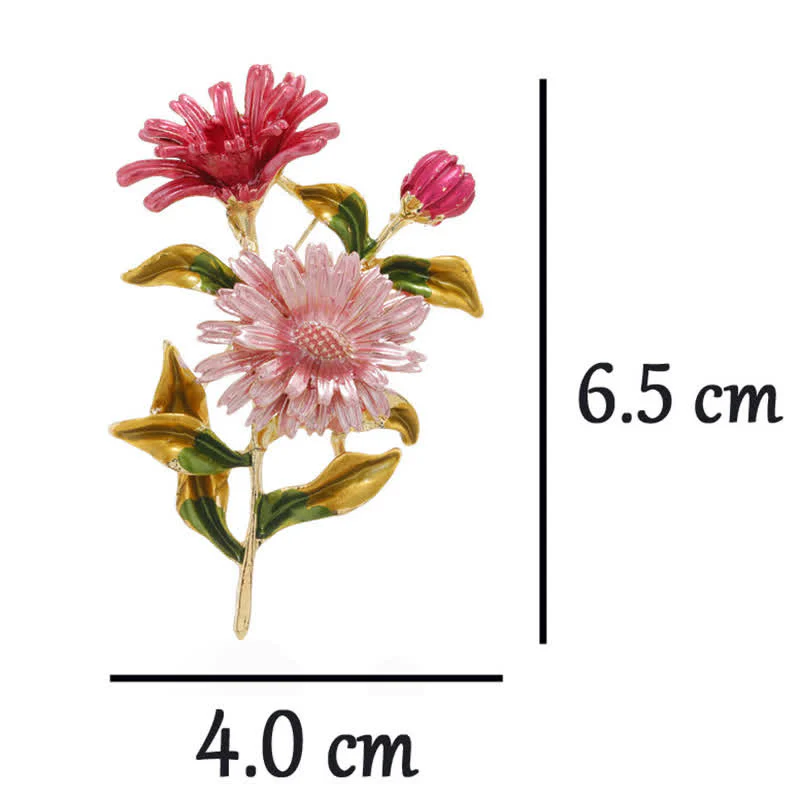Women's Creative Floral Daisy Brooch - Image 6