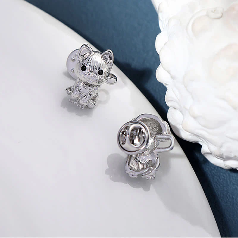 Women's Cute Enamel Puppy Pants Belt Clip - Image 5