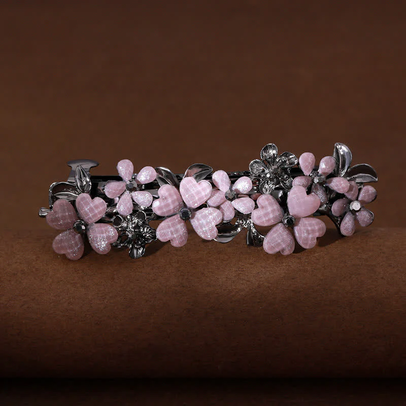 Women's Cute Little Daisy Flowers Hair Clip - Image 5