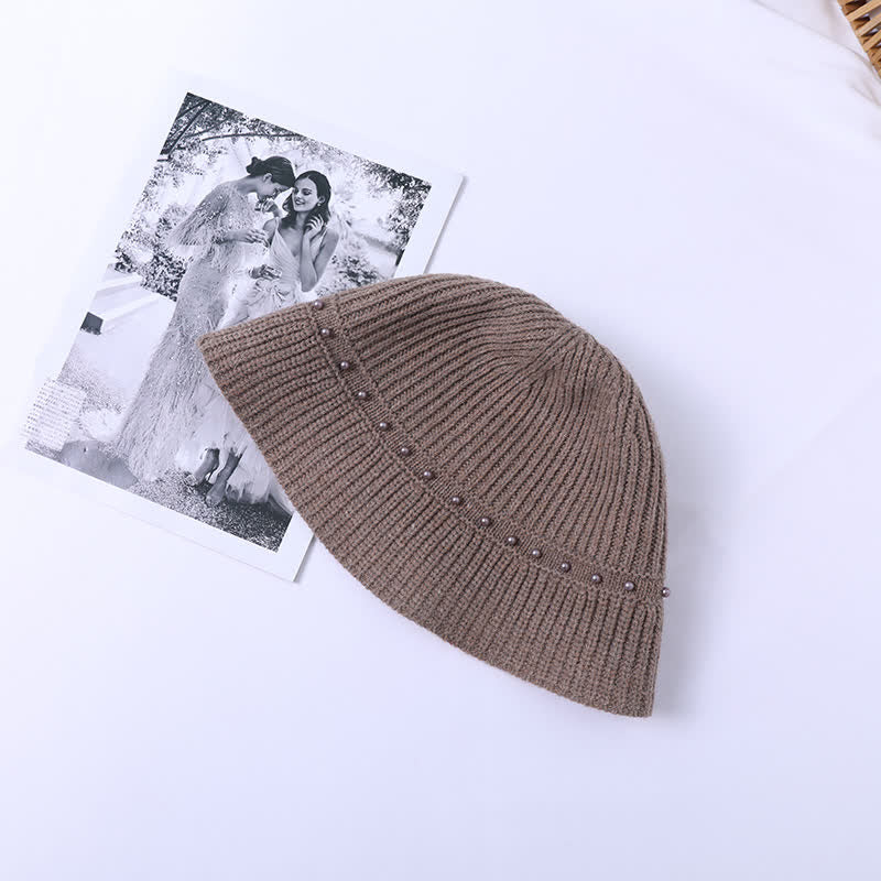 Women's Holiday Vacation Pearl Bucket Hat - Image 12