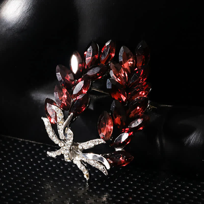 Women's Luxury Wheat Ear Bouquet Brooch - Image 11