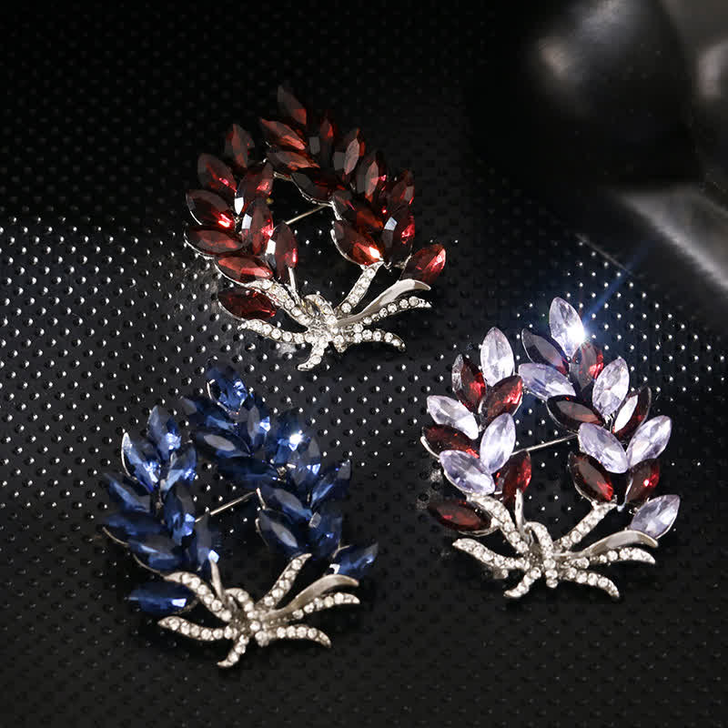 Women's Luxury Wheat Ear Bouquet Brooch - Image 5