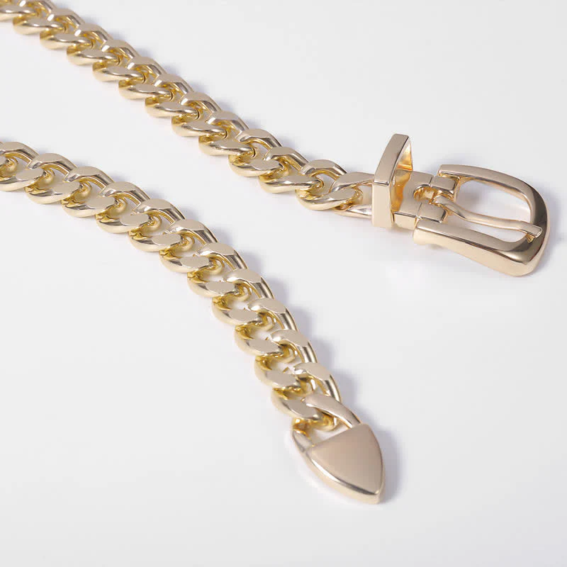 Women's Multi-Layer Body Link Waist Chain Metal Belt - Image 3