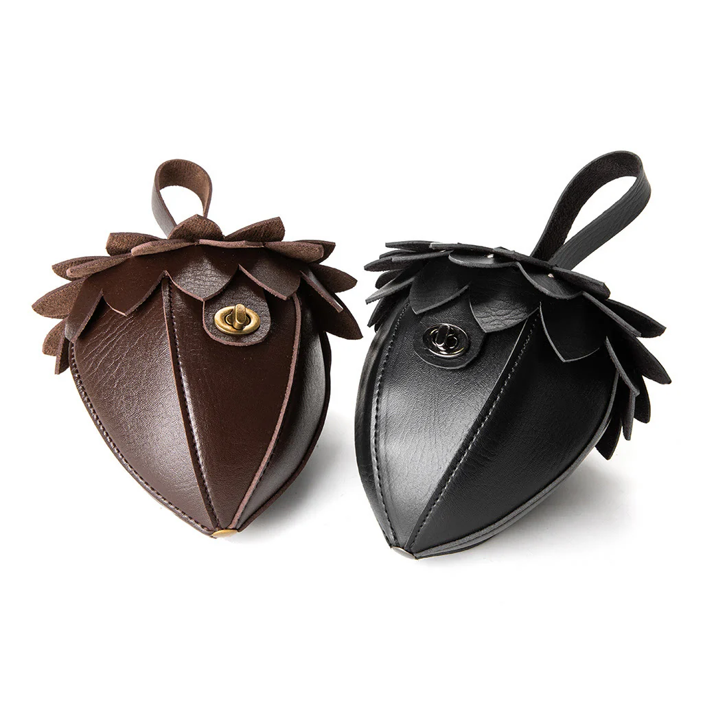 Women's Retro Chestnut-Shaped Personalized Purse Belt Bag