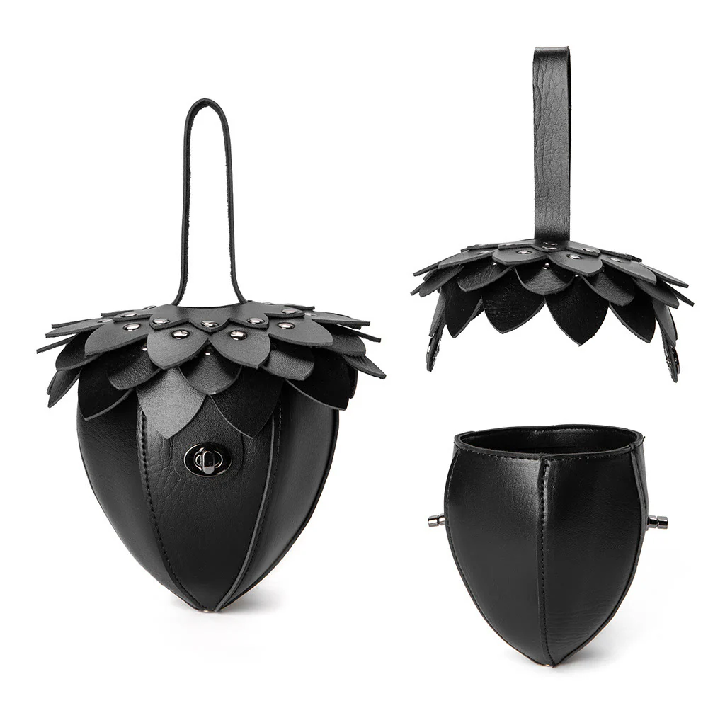 Women's Retro Pinecone-Shaped Personalized Purse Belt Bag - Image 9