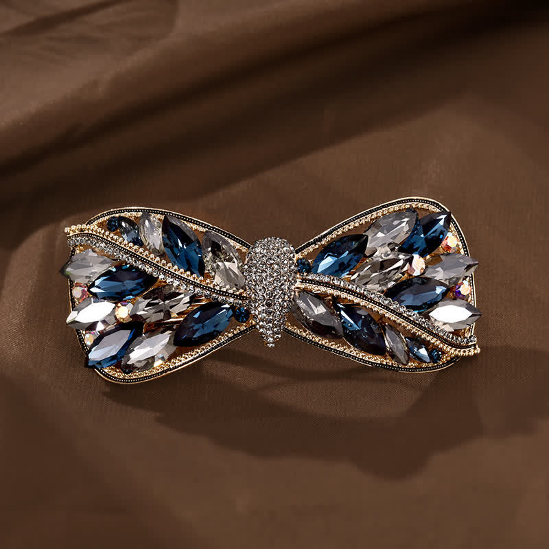 Women's Shiny Twist Bow Knot Shape Hair Clip - Image 5