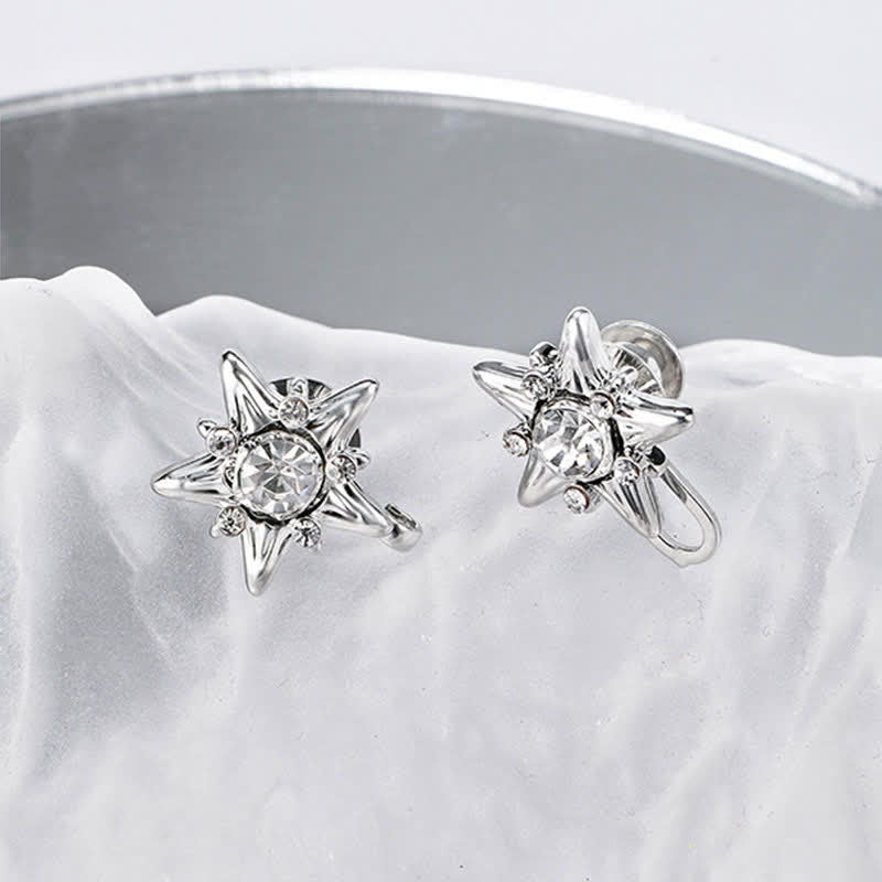 Women's Skarkling Five-Pointed Star Belt Clip - Image 6