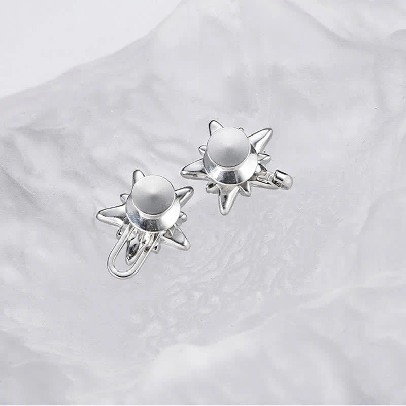 Women's Skarkling Five-Pointed Star Belt Clip - Image 8
