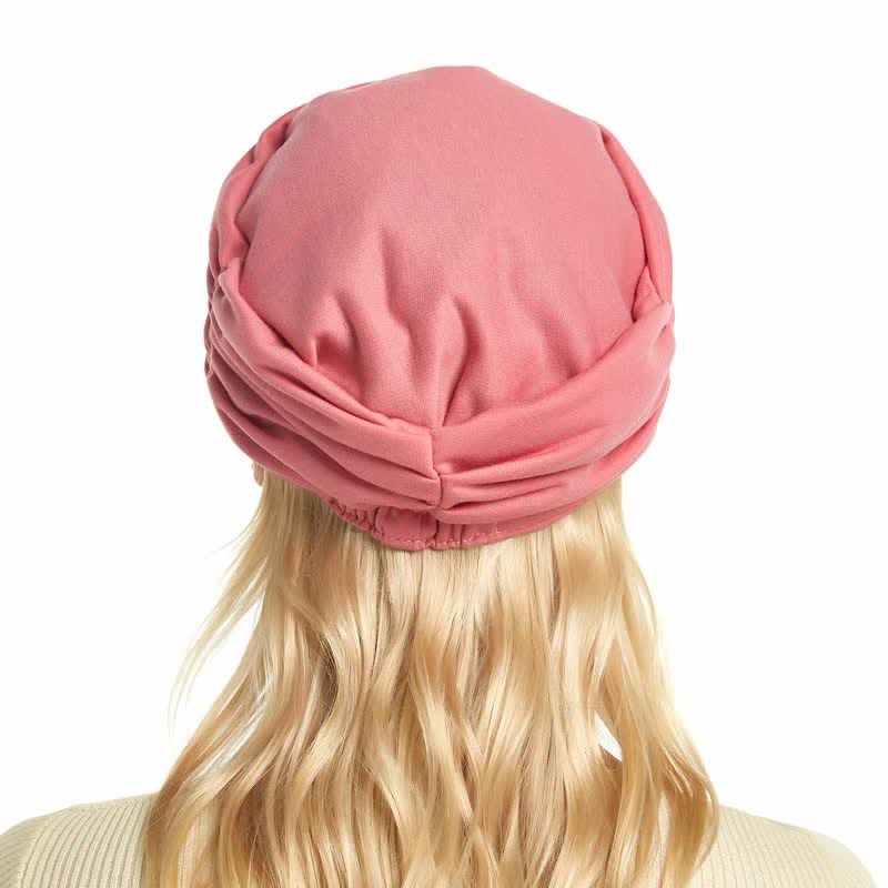 Women's Soft-Brimmed Hat Pleated Baseball Cap - Image 18