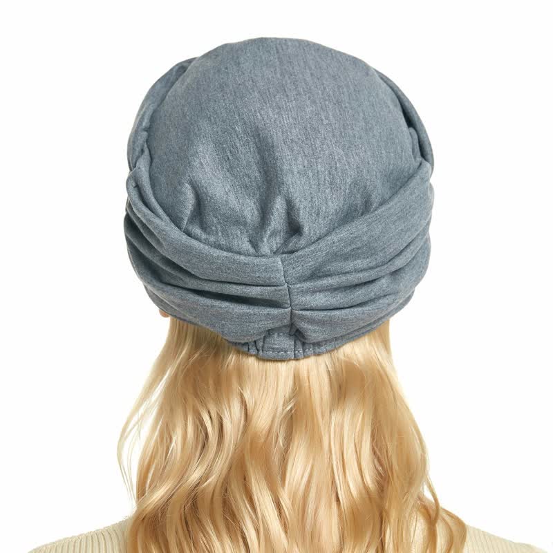 Women's Soft-Brimmed Hat Pleated Baseball Cap - Image 21