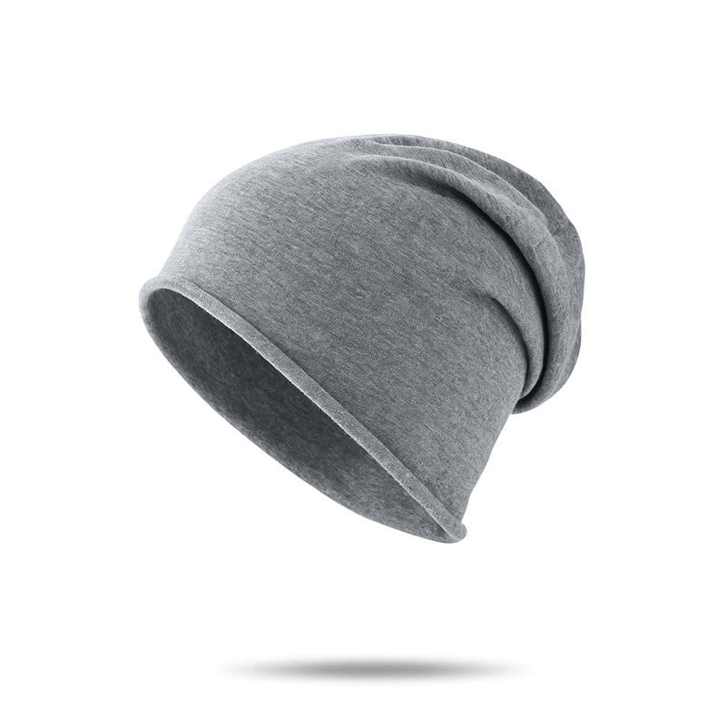 Women's Soft Multi-Color Cozy Slouchy Knitted Warm Winter Knitted Hat - Image 6